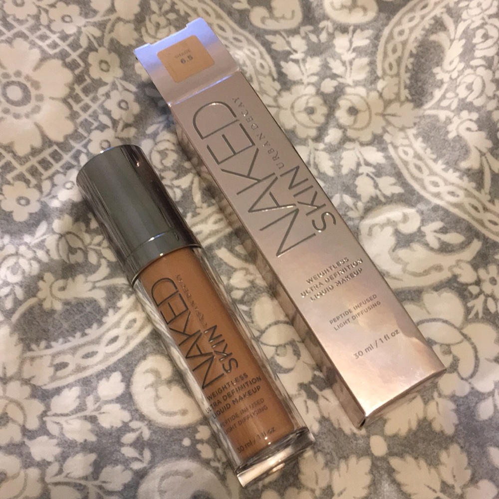 Urban Decay Naked Skin Foundation Shade 6.5